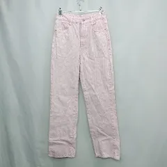 ◇ Θ ZARA ザラ デニムパンツ サイズUSA 2 ピンク レディース E  【1504210016848】