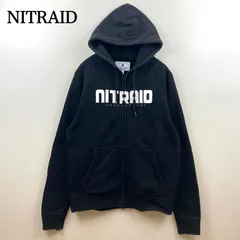 2025年最新】nitraid メンズ パーカーの人気アイテム - メルカリ