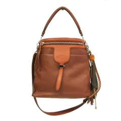 トッズ(Tod's) THEA タッセルチャーム レディース レザー トートバッグ ブラウン