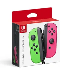 @*R様 中古　Nintendo Switch ネオンピンクグリーン 本体　豪華 2025年最新】nintendo switch joy－con l ネオングリーン／ r ネオン