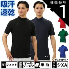【新品未使用】種類1:(BLK)ブラック/S 野球 アンダーシャツ 半袖 ハイネック デサント 大人 アンダーウェア インナー 軽量 吸汗 速乾 ストレッチ STD720B STD-720B 一般