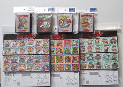 【セット商品】 ビックリマン イラストカードボックス 1弾～4弾 スリーブ