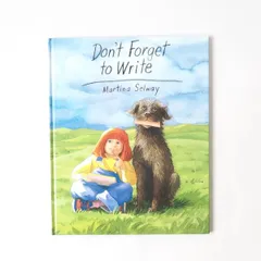 【英語絵本】Don’t Forget to Write　洋書