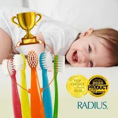 ラディウス トッズ歯ブラシ（生後18ヶ月〜）BPAフリー　正規品