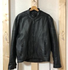 80s レザーシングルライダースジャケット 511 黒 - メルカリ