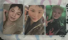 SEVENTEEN(セブンティーン・セブチ) 正規 5 家 ウジ(WOOZI) 特典 Lucky draw ラキドロ