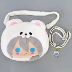 【中古】バッグ 椎名ニキ 抱き熊痛バッグ(チャーム付) 「あんさんぶるスターズ!!×告白気球」 中国限定