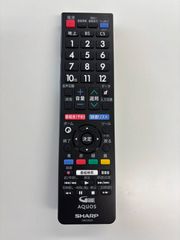 SHARP AQUOS テレビリモコン　GB228SA