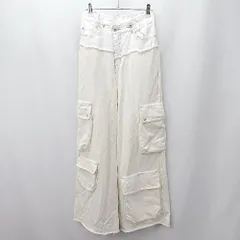 ◇ Θ メゾンスペシャル シンプル系 カーゴパンツ サイズ36 ベージュ系 レディース E  【1507250008828】のサムネイル