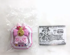 バンダイ プリキュアオールスターズ コンパクトミラーコレクションSP3 4.ドキドキ!プリキュア（キュアハート）