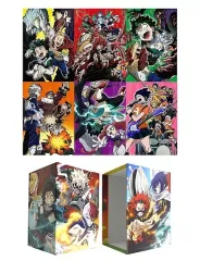 【中古】アニメBlu-ray Disc 僕のヒーローアカデミア 4th 初回生産限定版 全6巻セット(アニメイト全巻収納BOX付き)