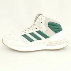 アディダス adidas ID8578 S2G スパイクレス MID ゴルフシューズ 26.5cm ホワイト グリーン