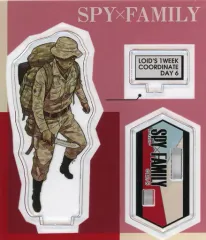 【中古】アクリルスタンド・アクリルパネル ロイド・フォージャー(DAY6) 「SPY×FAMILY展 アクリルフィギュアコレクション」