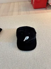 palace キャップ コーデュロイ ブラック 美品 2025年最新】PALACE キャップ コーデュロイの人気アイテム