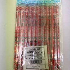 赤鉛筆2本組　こびとづかん 2本入り×16セット