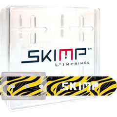 SKIMP プリントベルト メンズ レディース 長さ約140cm 幅約3.4cm【タイガー (虎)】