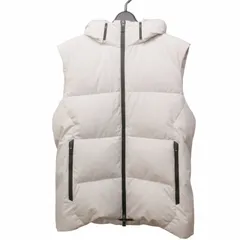 ヘルノ HERNO Laminar GORE-TEX ラミナー 2レイヤー ゴアテックス ダウンベスト フード PI00227UL-11106 白 ホワイト 48 約L相当 0519のサムネイル