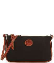 【送料無料】 ドーネイアンドバーク レディース ショルダーバッグ バッグ Nylon Pouchette Black