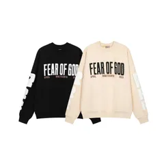 早い者勝ち◆Fear of God x RRR123◆ 3サイズ　トレーナー・スウェット　2カラー　男女兼用のサムネイル