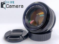 【中古】 Nikon NIKKOR 50ｍｍ F1.4 Ai ニコン キャップ付