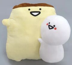 [중고] 봉제 장난감 푸딩 씨에게 포옹 문구 봉제 장난감 [이치 반 쿠지 문구와 함께 꽃과 쵸초] 마지막 원상