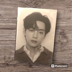 BTS MONOCHROME Premium Photo V Taehyungモノクローム　プレミアムフォト　テヒョン ヴィ
