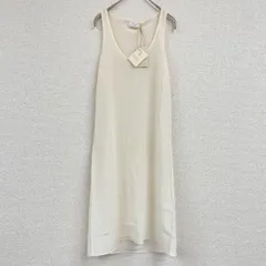 ブルネロ・クチネリ　ノースリーブワンピース ベージュ ブルネロ・クチネリ ノースリーブワンピース ベージュ ブルネロ