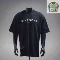 【今日WTO】GIVENCHY GVC 前後反転プリント半袖 T-TH17