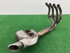 zx25r 純正マフラー改 - メルカリ