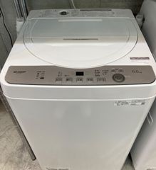 ◎SHARP 洗濯機 6kg 2024年製 ES-GE6H