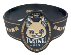 【中古】アクセサリー(非金属) イベントロゴ ラバーバンド ツイステッドワンダーランドフェスver. 「ディズニー ツイステッドワンダーランド Fes. 2023」