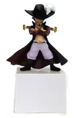 【中古】トレーディングフィギュア ミホーク デスクトップフィギュア 「一番くじ ワンピース THE GREAT GALLERY～頂点を極めし者達～」 H賞
