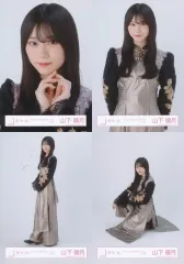 【中古】生写真(乃木坂46) ◇山下瞳月/櫻坂46ランダム生写真【「4th YEAR ANNIVERSARY LIVE」ライブ衣装】 4種コンプリートセット