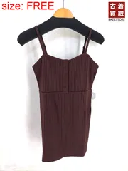 スライ SLY FRONT BUTTON C/A TOPS レディース  FR