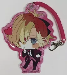 【中古】財布・パスケース 無神コウ ダイカットパスケース 「DIABOLIK LOVERS BLOODY BOUQUET」