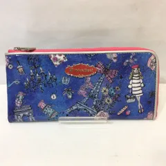 シンクビー　花柄ビジュー装飾　長財布 ht-022_img01.jpg