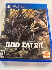 PS4 GOD EATER RESURRECTION ゴッドイーター　中古