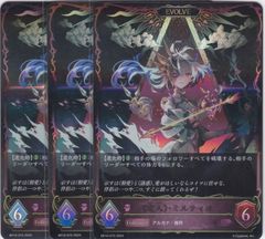 佰死と佰亡の六銘伝・イルゼ＆ウルゼ SL 進化後 3枚 シャドウバース