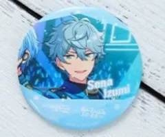 プロジェクトセカイ(プロセカ) あんさんぶるスターズ！！(あんスタ) コラボ くじ 瀬名 泉 缶バッジ