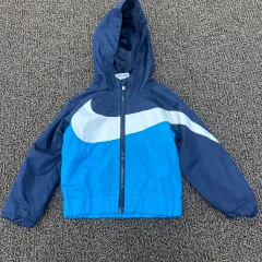 ナイキ キッズ フード ジャケット アウター 90サイズ