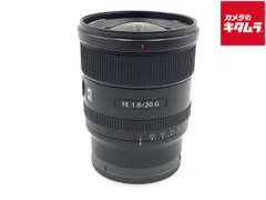 【中古美品】Sony FE 20mm F1.8 G レンズ FE 20mm F1.8 G SEL20F18G 中古価格比較 - 価格.com