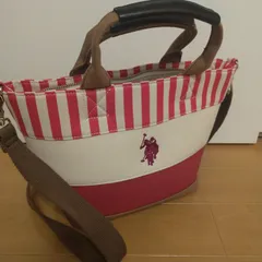 U.S. Polo ASSN ユーエスポロアッスン2wayショルダートートバッグ
