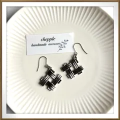 No.1536 ハンドメイドピアス　ハンドメイドイヤリング　ピアス　イヤリング