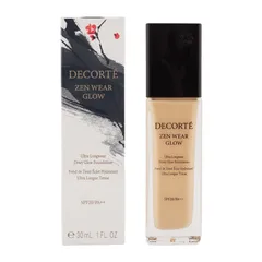 COSME DECORTE コスメデコルテ ゼン ウェア グロウ SPF20 PA++ 本体 W21 30mL ベースメイク ファンデーション[ネコポス]