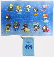 [중고] 다키마쿠라 커버·시트 집합 건착 담요 [극장판 Fate/Grand Order -신성원탁영역 카멜롯-전편 Wandering;Agateram 선샤인으로의 여로] 전망대 한정