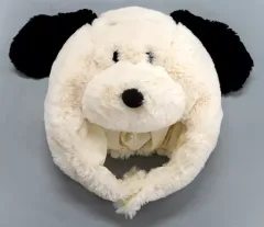 【中古】衣類 スヌーピー(白黒カラー) ぬいぐるみハット 「PEANUTS(SNOOPY)」 ユニバーサル・スタジオ・ジャパン限定