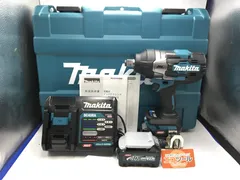 領収書発行可】☆Makita/マキタ 40Vmax充電式インパクトレンチ 2.5Ah