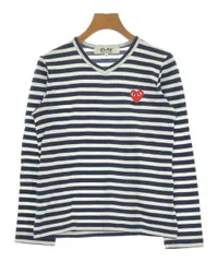 美品　COMME des GARCONS SHIRT 　 袖ボーダーニット 2025年最新】comme des garcons ボーダーの人気アイテム - メルカリ