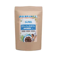 【新品・7営業日以内発送】ニチドウ 4975677049699 Dr．PRO．3 フィッシュ2ポテト 800g【沖縄離島販売不可】のサムネイル