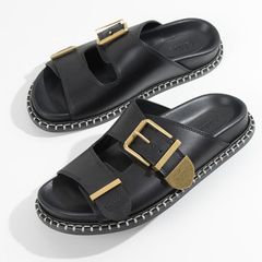 CHLOE クロエ サンダル シューズ サンダルスリッパ MILA レザー